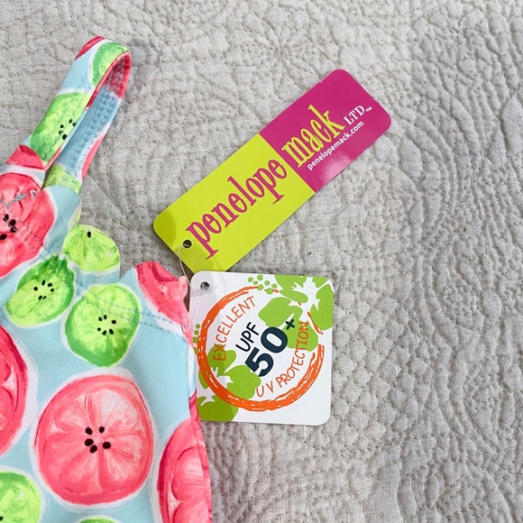 2T One Piece Swimsuit - Picture 4 of 4